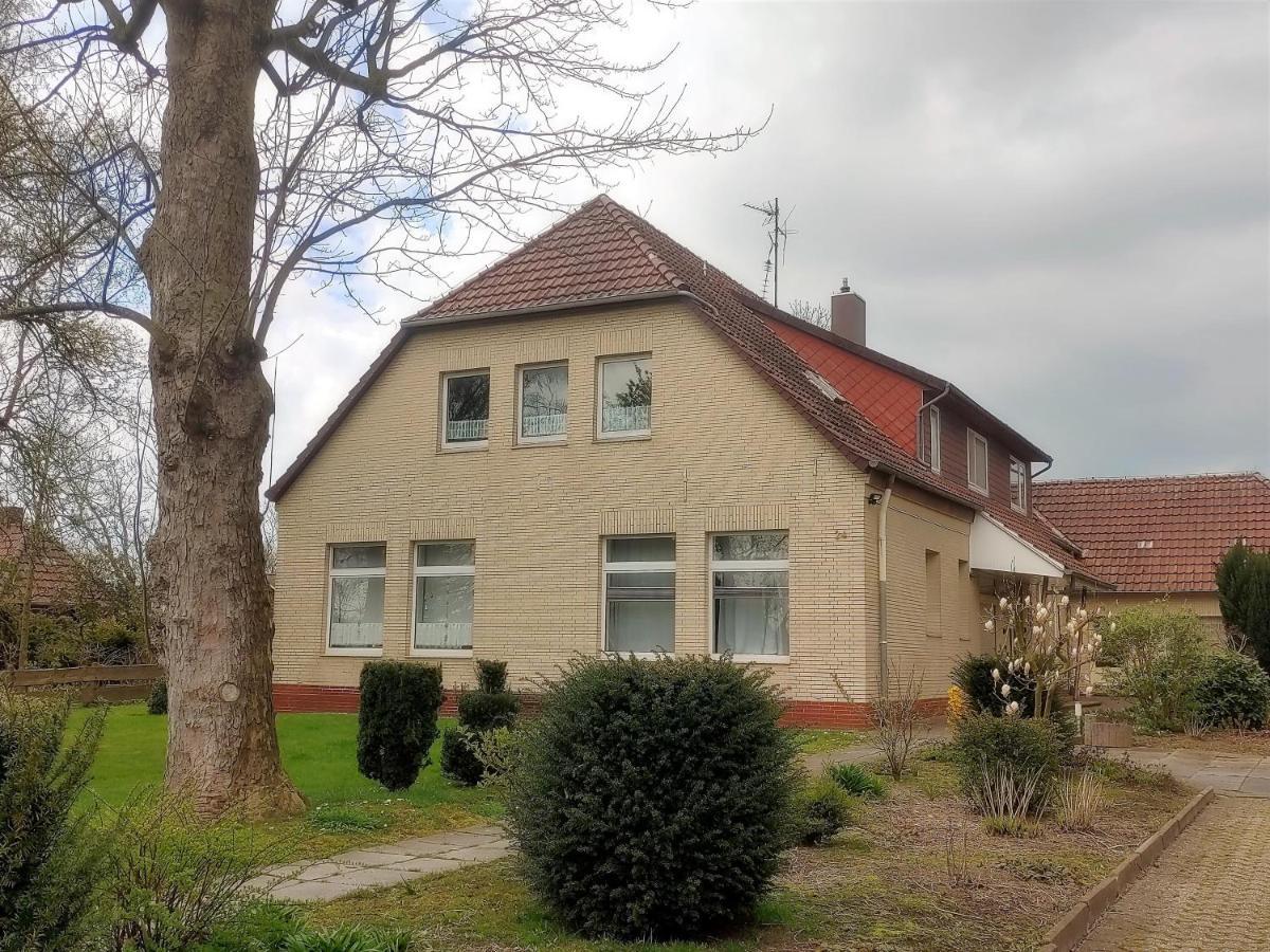 Ferienwohnung Alte Schule Ruhwarden Exterior foto